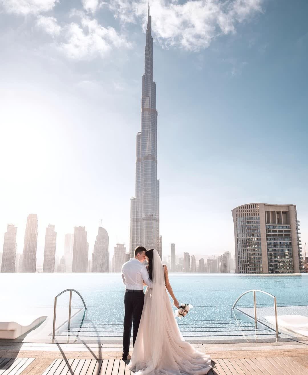 Best places in Dubai for pre wedding photo shoot